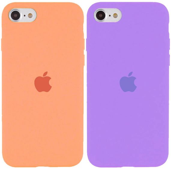 Чохол Silicone Case Full Protective (AA) для Apple iPhone SE (2020)