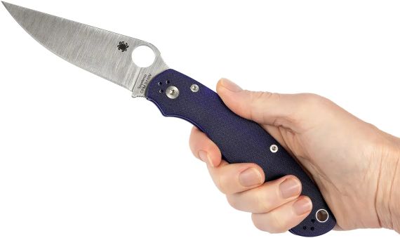 Ніж Spyderco Military 2 Dark Blue | Зображення 4