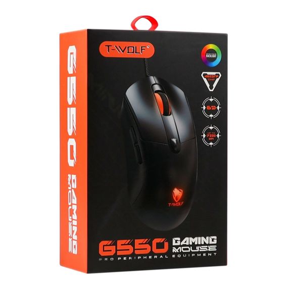 USB Миша Ігрова TWolf G550 | Зображення 2