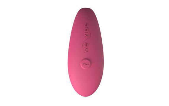 Смарт-вибратор для пар We-Vibe Sync Lite Pink, 10 виброрежимов, можно совмещать с проникающим сексом, Розовый | Зображення 3