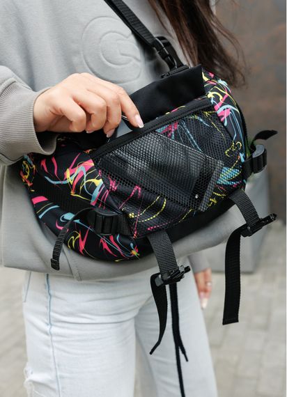 Жіноча сумка бананка Sambag Dynamicdart 38 × 21 × 7 см (80411707) | Зображення 4