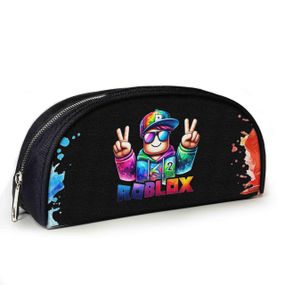 Пенал шкільний з принтом Roblox 23х10х8 см дитячий для дівчинки, хлопчика (3885)