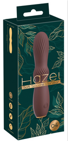 Вібратор зі стимулювальним валом з 10 режимами вібрації Hazel 04 Sex Aura