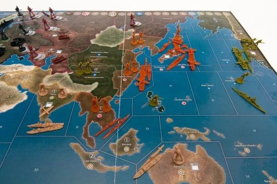 Настільна гра Axis & Allies 1941 УЦІНКА! | Зображення 4