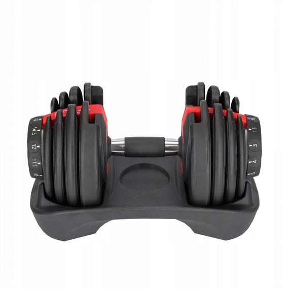 Гантель з регульованою вагою 4FIZJO Premium 1.5-16 кг 4FJ0574 (P-5907739319197) | Зображення 7