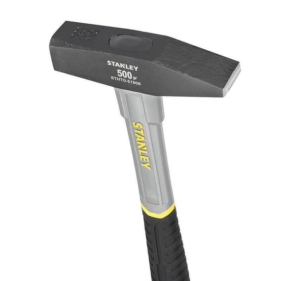 Молоток слесарный Fiberglass с весом головки 500 г STANLEY STHT0-51908 | Зображення 2