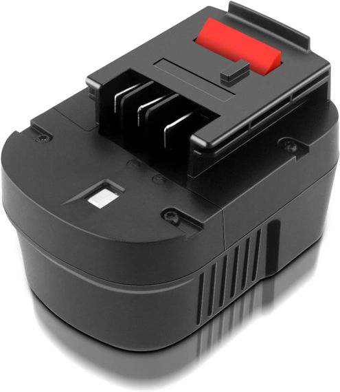 Акумулятор ADVNOVO 12V 3.5Ah Ni-MH для інструментів Black & Decker A12, HPB12, FS120B, 3500 мАг 12В змінний