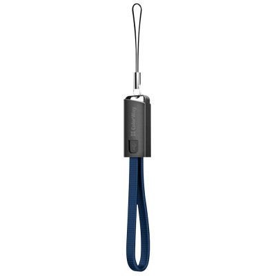 Дата кабель USB 2.0 AM to Lightning 0.22m blue ColorWay (CW-CBUL021-BL) | Зображення 2