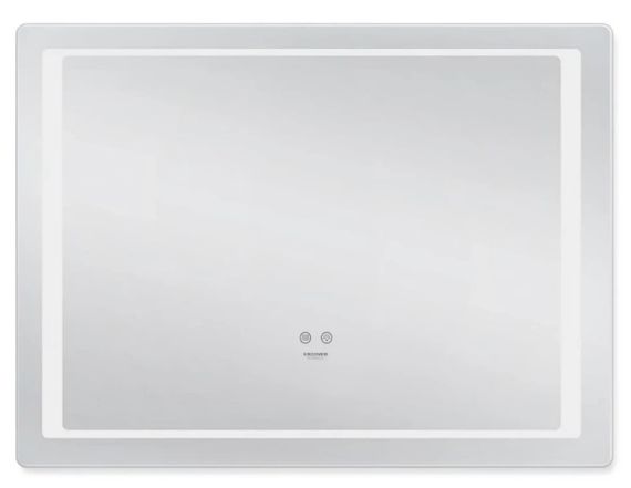Дзеркало Kroner KRM Spiegel HR2 - 8060 з LED-підсвічуванням та антизапітнінням (CV030033) | Зображення 4