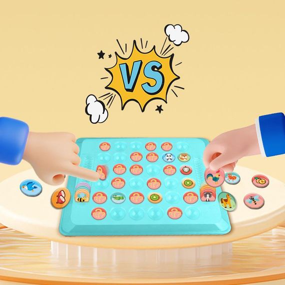 Настольная интерактивная игра Ummi 934 Reversi with a flip and elimination Colorful | Зображення 3