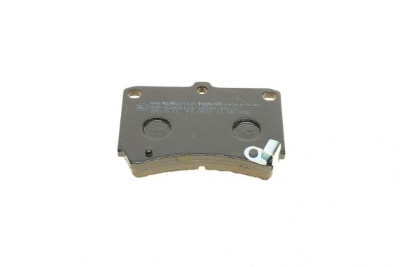 Колодки гальмівні передні Kia Rio 00-05 Mazda 323 89-98 121 II 90-96 22-0196-0 | Зображення 5