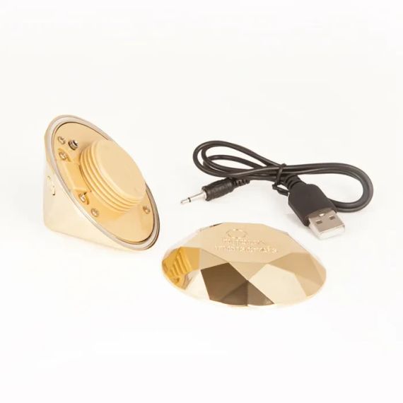 Вібратор діамант Twenty One Vibrating Diamond Bijoux Indiscrets Sex Aura | Зображення 3