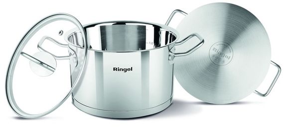 Кастрюля RINGEL Prime 22 см 4.7л | Зображення 2