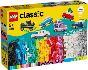 Конструктор LEGO Classic Творчі транспортні засоби 11036