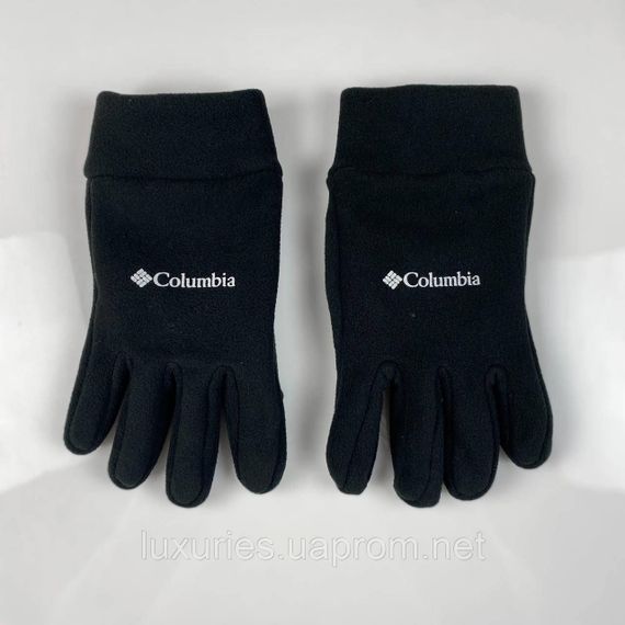 Чоловічий флісовий баф Columbia чорний чоловічий, Рукавички