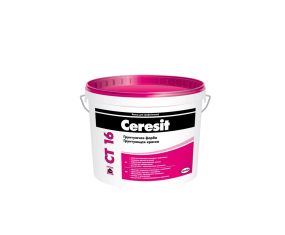 Фарба ґрунтуюча Ceresit CT 16, адгезійна під декоративні покриття, 10 л
