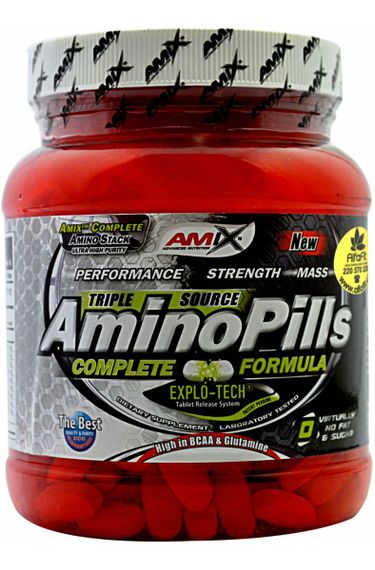 Амінокислотний комплекс Amix Nutrition Amino Pills 330tbl