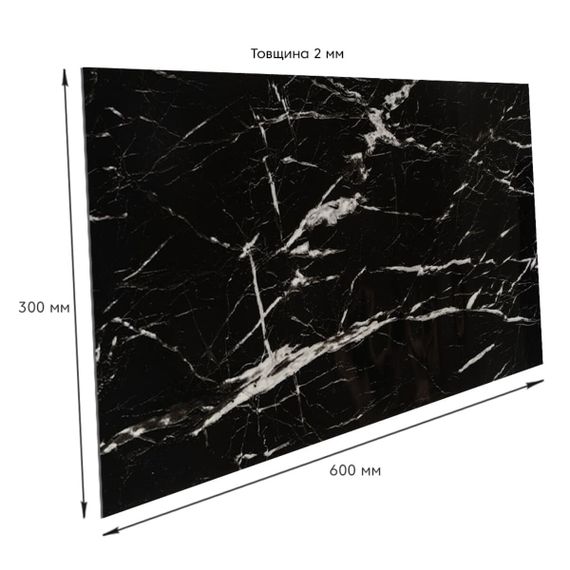 Самоклеюча стінова PET плитка 600х300х2мм SW-00001675 | Зображення 2