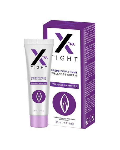 Вагінальний підтягуючий крем XtraTight 30 мл Sex Aura