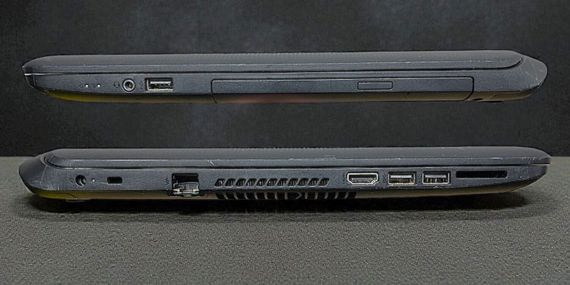 Ноутбук Б-клас HP 17-p023ng / 17.3" (1600x900) TN / AMD E1-6010 (2 ядра по 1.35 GHz) / 4 GB DDR3 / 120 GB SSD / AMD Radeon R2 Graphics / WebCam / DVD-ROM / Без АКБ б/в | Зображення 5