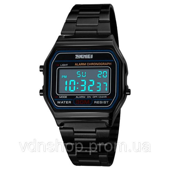 Часы retro vintage SKMEI 1123BK, Водонепроницаемые мужские часы винтажные на цепочке BU-76 | Зображення 2
