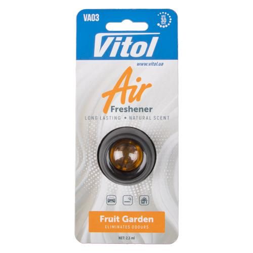 Освіжувач повітря Vitol Air Fruit Garden 2.3мл