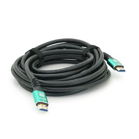 Кабель Merlion HDMI-HDMI 8K Ultra HD (7680x4320P), 5.0m, v2.1, круглый Black