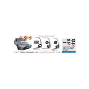 Фари дод. модель Toyota Corolla SD 2018-/TY-9377L-1/H8-12V35W+DRL-6W/6W/FOG+DRL+TURN/ел.проводка