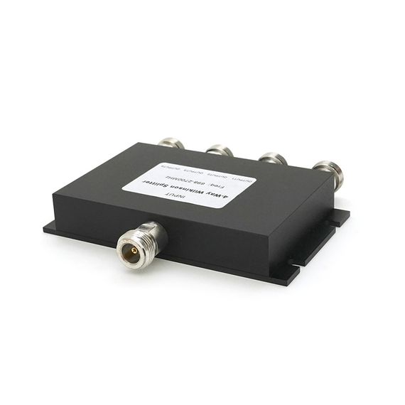 Разветвитель GSM четыре внутренних антенны 1/4 698-2700MHz сплиттер усилителя | Зображення 2