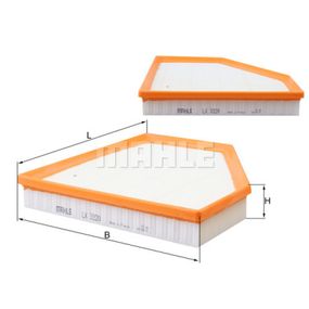 Воздушный фильтр для автомобиля Mahle LX3320