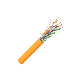 Кабель мережевий FinMark UTP 305м CAT6 4P 23AWG LSZH Or Pull Box (163151)