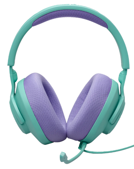 Гарнітура JBL QUANTUM 100M2 Cyan (JBLQTUM100M2CYN) | Зображення 2