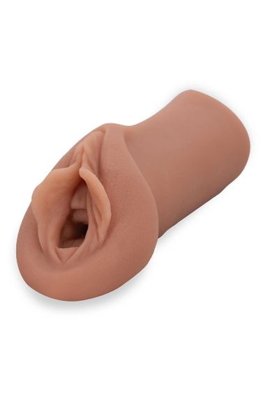 Мастурбатор Pipedream PDX Extreme Sorority Snatch коричневый, 13.5 см sexstyle | Зображення 1