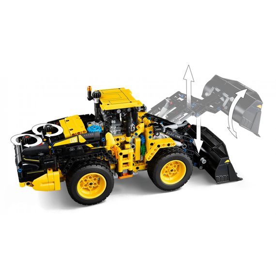 Конструктор LEGO Technic Колісний навантажувач Volvo L120 Electric (42209) | Зображення 4