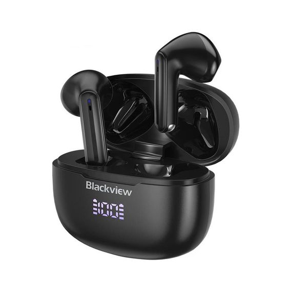 Навушники Blackview AirBuds 7 Black (6931548310235) | Зображення 1