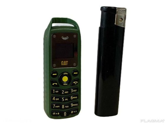 Мини мобильный телефон Gt Star CAT B25 (2 Sim) зелёный | Зображення 4