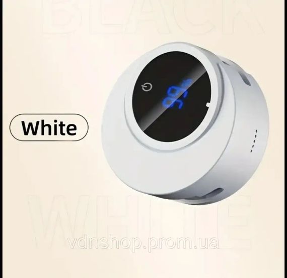 Автоматичний настінний тримач-стерилізатор для зубних щіток з УФ-дезінфекцією, стерилізатор з дисплеєм | Зображення 8