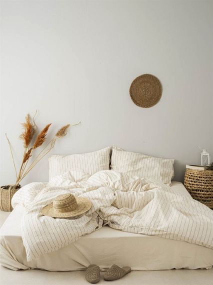 Постільна білизна Limasso Stonewashed 200 х 220 см Pur Coton