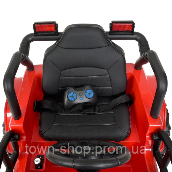 Детский электромобиль Джип Bambi Racer M 4282EBLR-3 до 30 кг | Зображення 3
