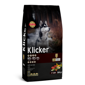 Сухий корм Klicker Холістик беззерновий для цуценят з Ягням 500 г