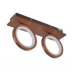 Бра настенное накладное минимализм BL-854W/2*6W WW CF