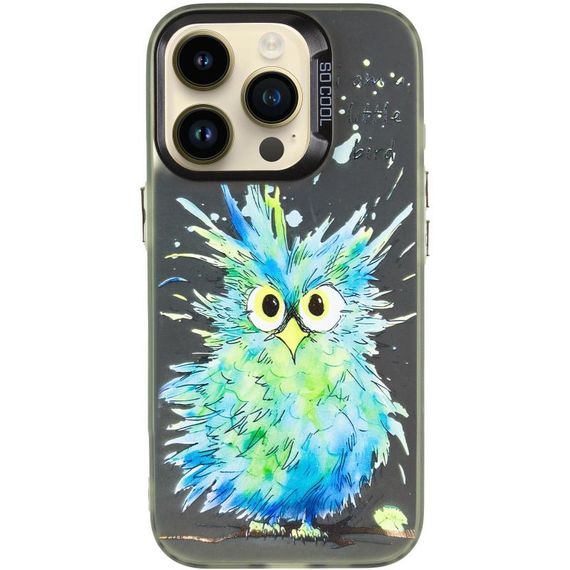 Чехол TPU+PC So Cool для Apple iPhone 13 Pro (6.1") Little Bird | Зображення 1