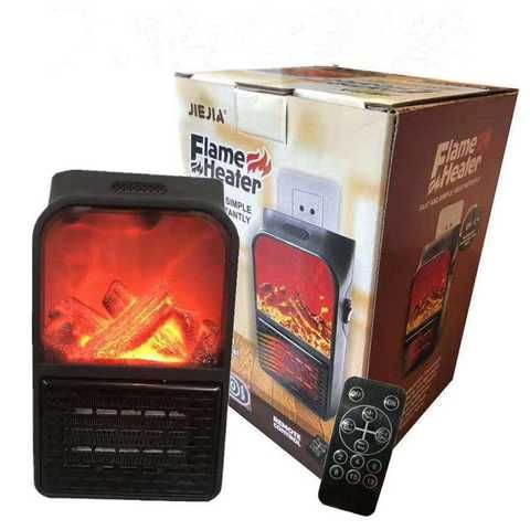 Обогреватель электрический Flame Heater 1000W с пультом