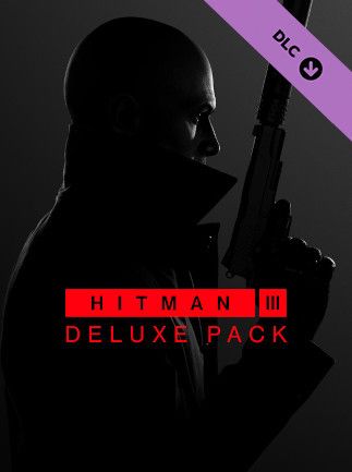 HITMAN 3 - Deluxe Pack (PC) - Steam Gift - GLOBAL