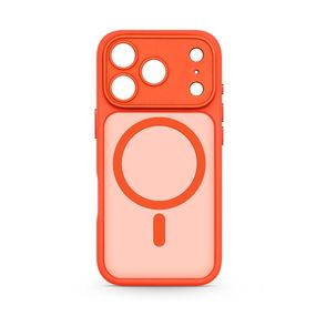Чохол ArmorStandart Lush MagCase для Apple iPhone 17 Pro Max Orange (ARM87501)