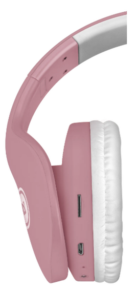 Гарнітура Defender FreeMotion B525 White/Pink (63528) | Зображення 4