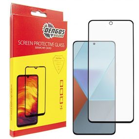 Стекло защитное Dengos Xiaomi Redmi Note 13 5G (black) (TGFG-328)