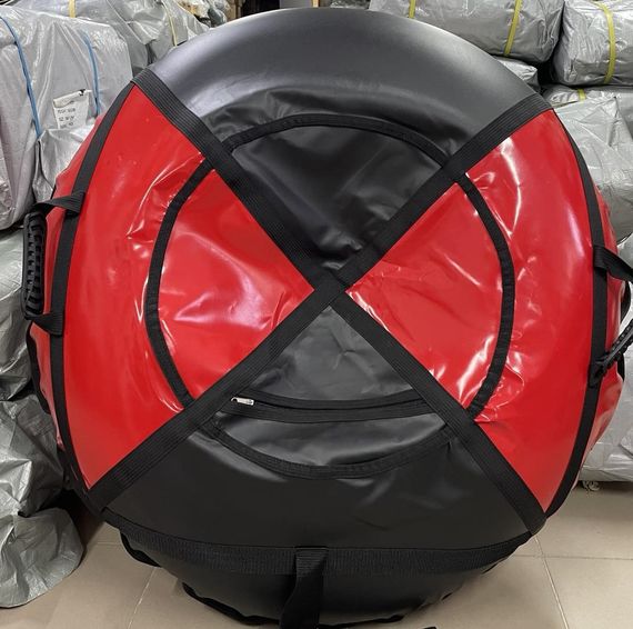 Тюбінг 100 см "Віола" (ПВХ) плюшка для катання по снігу | Зображення 7