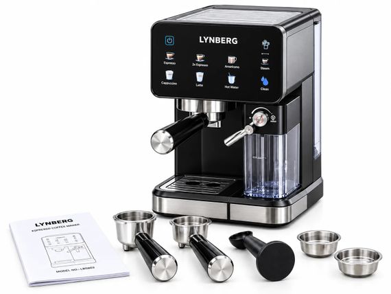Автоматична кавомашина Lynberg Cafe Lux 20K LB5803 3000 Вт | Зображення 1