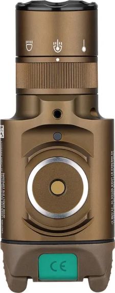Ліхтар з ЛЦВ Olight Baldr Pro R Green Laser Desert Tan | Зображення 5